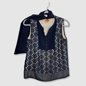 Tory Birch top size 4
